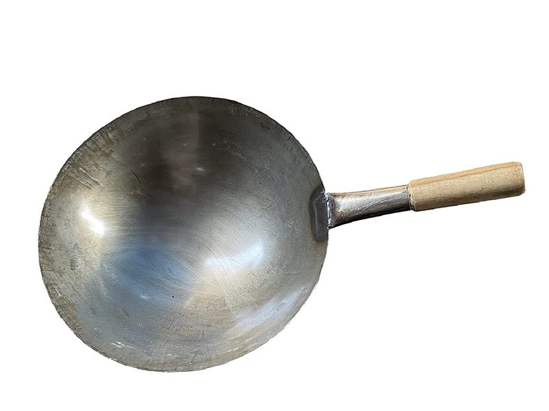 ENGARC Mild Steel MS Chinese Wok for Home Hotel Size 16inch 18KG Wok - Image 2