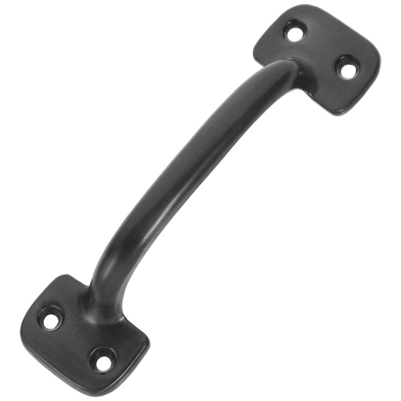 Black Bow Shaped Cabinet Door Pull Handle 101mm Hole Center Modern Kitchen Wardrobe Drawer Hardware - Image 2