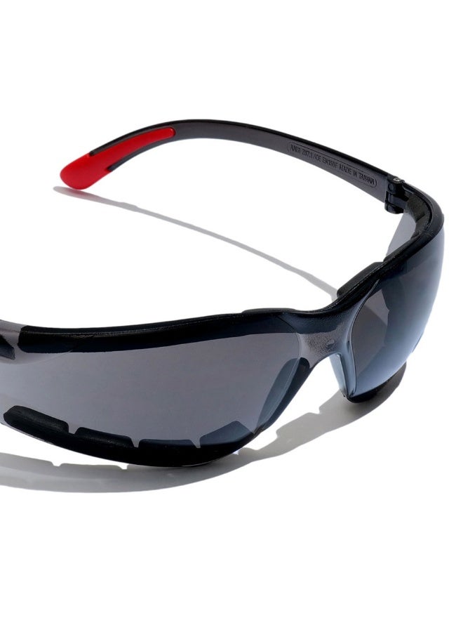 Vaultex M091 Anti Scratch Safety Spectacle, Dark - Image 2