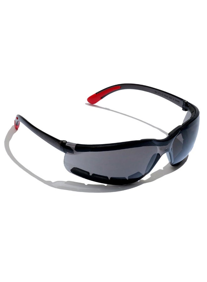 Vaultex M091 Anti Scratch Safety Spectacle, Dark - Image 1