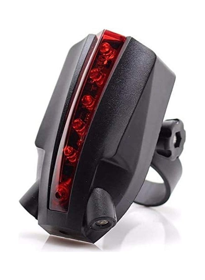 NIBEMINENT Bicycle Laser Projector Rear Tail Light  - Image 1