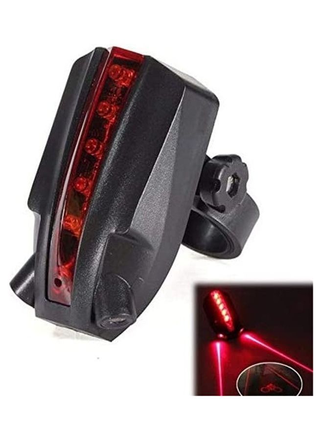 NIBEMINENT Bicycle Laser Projector Rear Tail Light  - Image 4