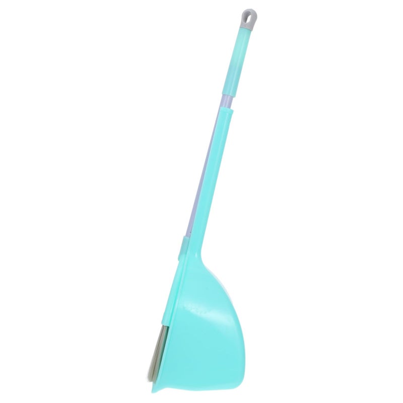 Mini Broom And Dustpan Set For Kids Early Learning Cleaning Tool Blue - Image 2