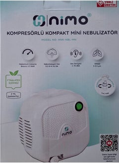 Nimo NEBULIZER Vapor Spray for Breathing Device-NIMO _ HNK-NBL-MN Model  - Image 3