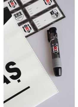Beşiktaş New Season Licensed Kindergarten Bag and 15 Piece Stationery and School Set  - Image 4
