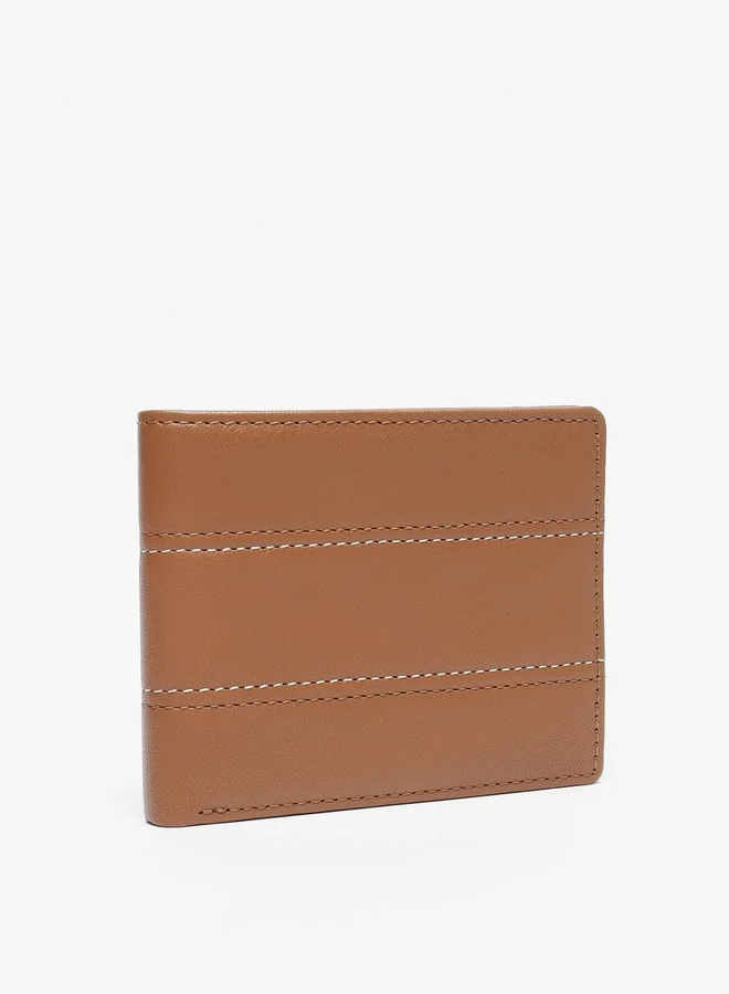 LBL by Shoexpress Men's Solid Bi-Fold Cardholder