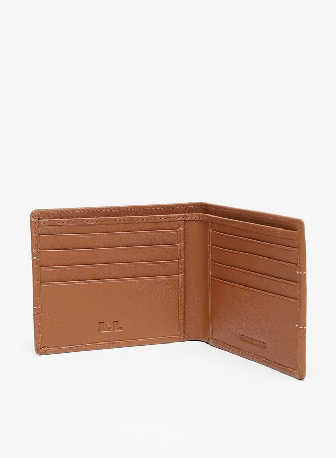 LBL by Shoexpress Men's Solid Bi-Fold Cardholder