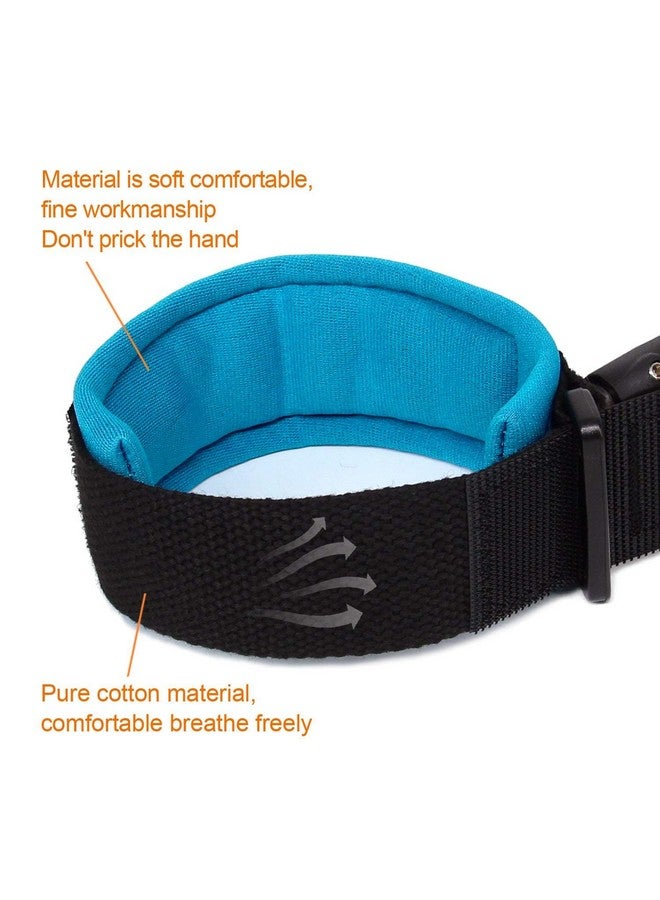 Onwon Anti Lost Safety Wrist Link Child Safety Harness Strap Rope Leash Walking Hand Belt Band Wristband(1.5m Blue) - Image 4