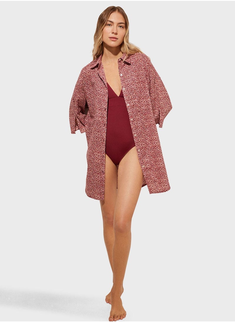 women'secret - High Leg Swimsuit - Image 1