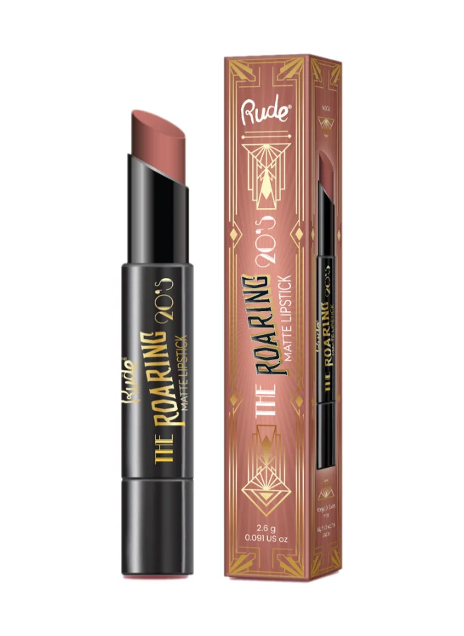 روود Roaring 20S Matte Lipstick - Lavish