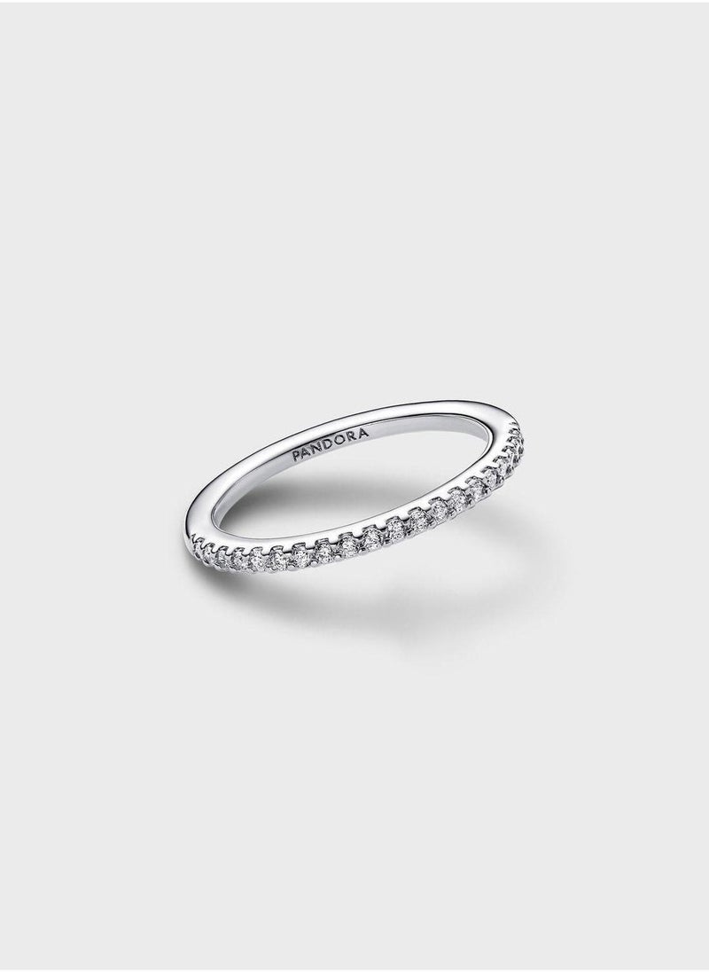 PANDORA Sparkling Band Ring - Image 2