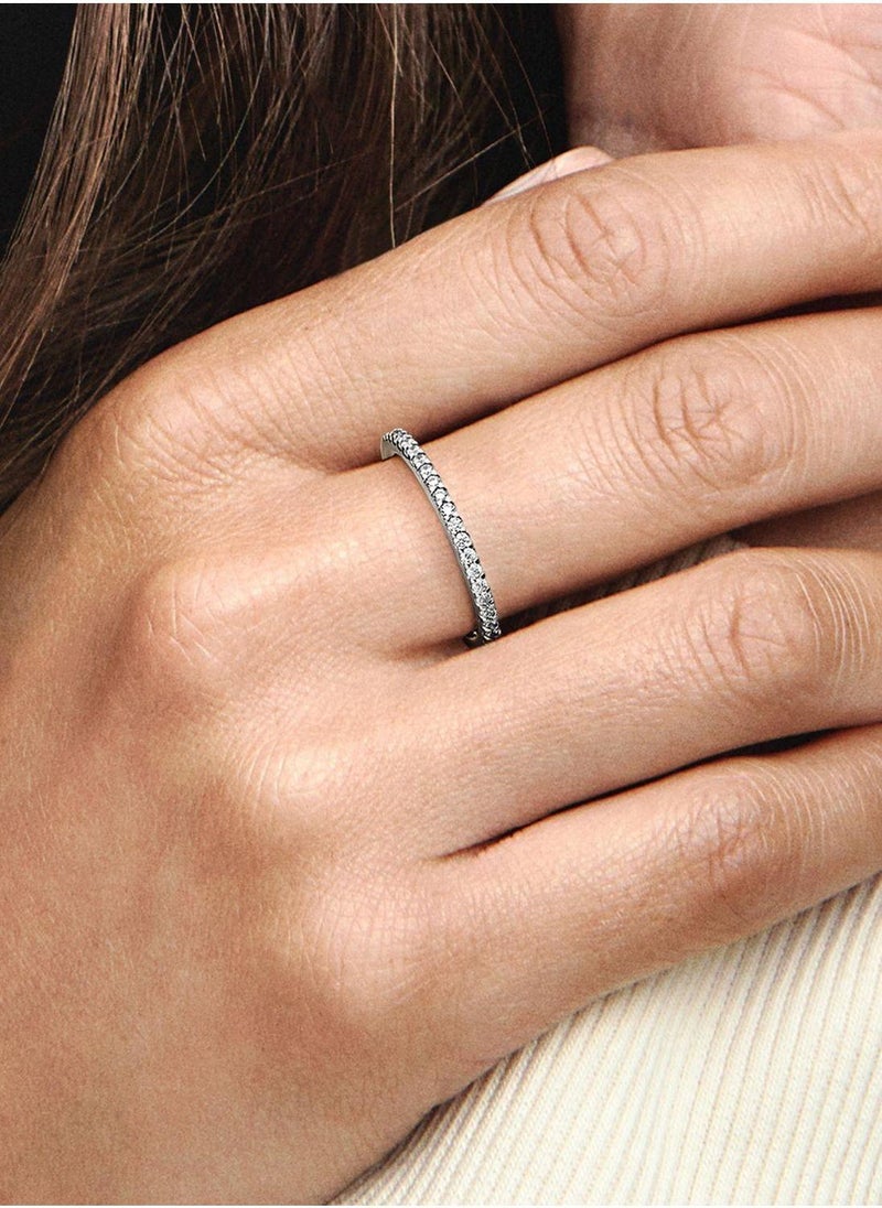 PANDORA Sparkling Band Ring - Image 3