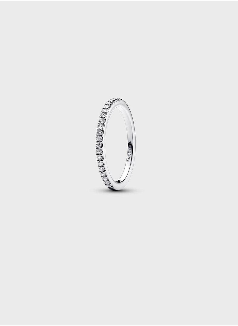 PANDORA Sparkling Band Ring - Image 1