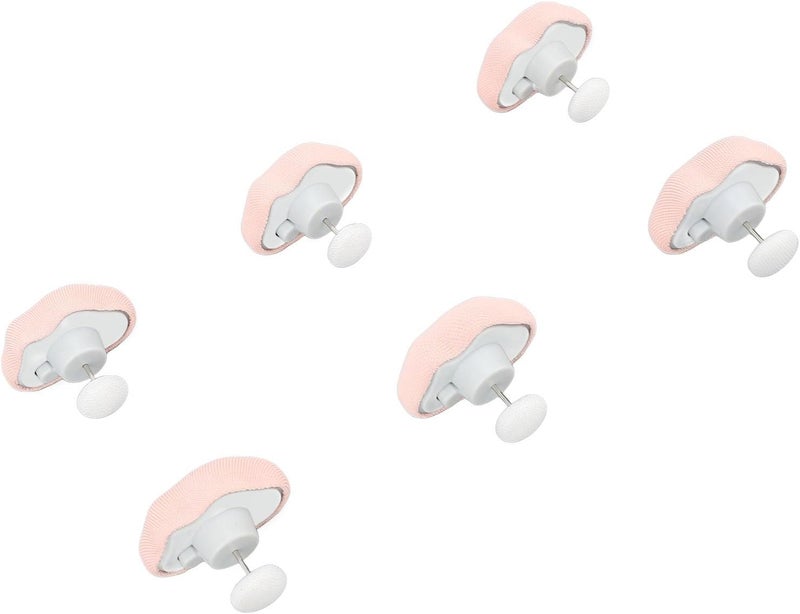 16pcs Duvet Pin Clips, Comforter Fasteners with Cloud Shape Design, Detachable Button Pins for Quilt Cushions Curtains, Secure Duvet Insert Holder for Thick Bedding (Pink) - Image 3