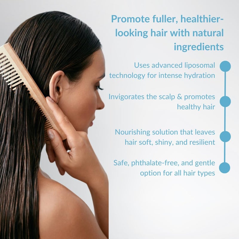 Hygieia + Anti-Aging Shampoo & Liposomal Conditioner Set â€“ Salon Quality, Hydrates, Strengthens & Nourishes Hair, All Hair Types, 8oz - Image 3