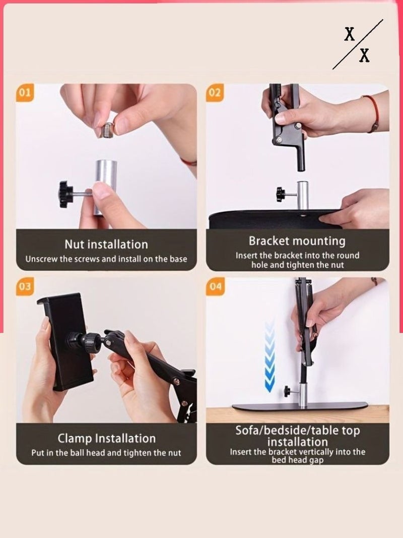Phone Mount for Bed, Exclusive and High Quality - Image 2
