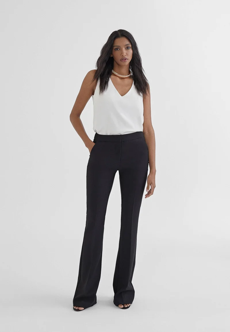 Lola Casademunt Top with wide straps