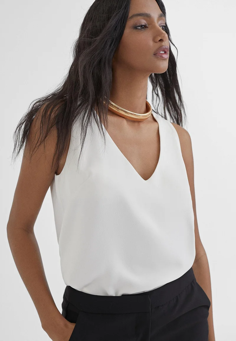 Lola Casademunt Top with wide straps
