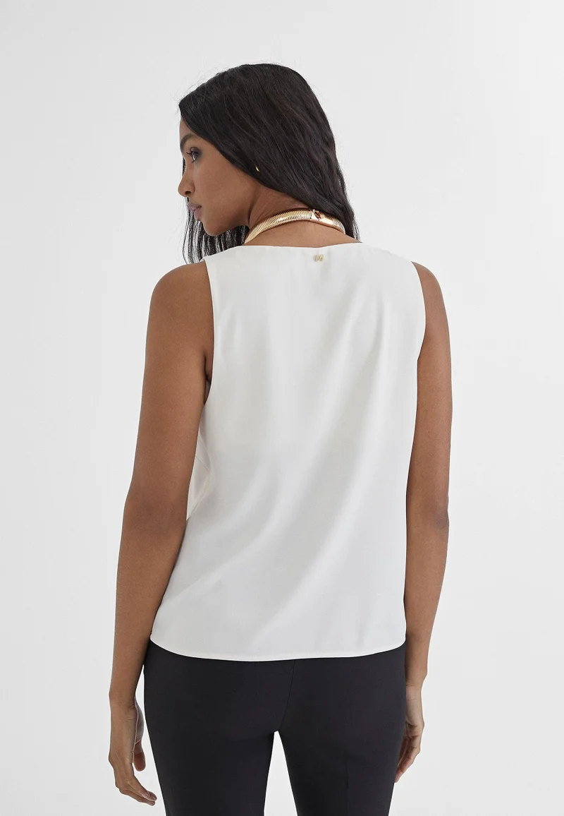 Lola Casademunt Top with wide straps