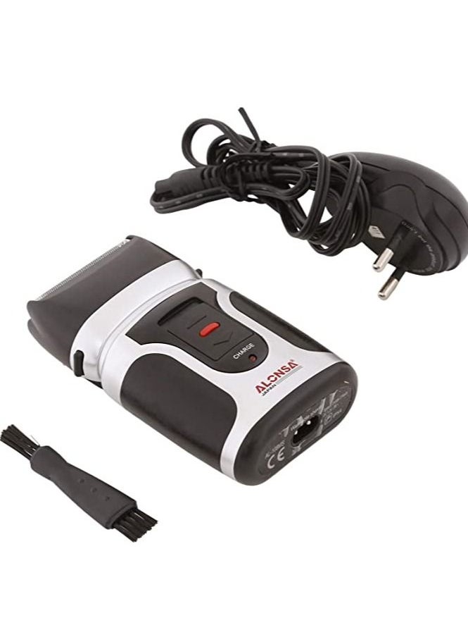 ALONSA ALONSA Rechargeable Dry Electric Men Cordless Travel Shaver/Trimmer  - Image 2