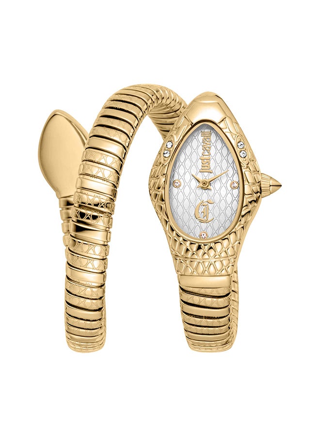 Just Cavalli Lady Snake Vetra JC1L373M0025 - Stainless Steel Female Quartz 2 hands - Image 1