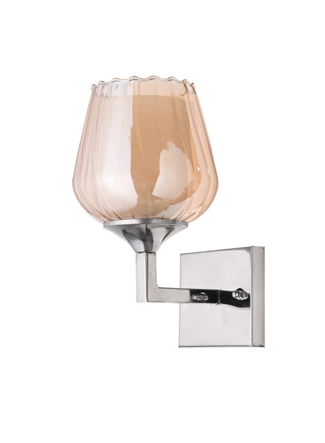 ابليك فيلا ستانلس - ابليك - اضاءة حائط - الخامة Stainless Steel - المقاس : 17×17×25