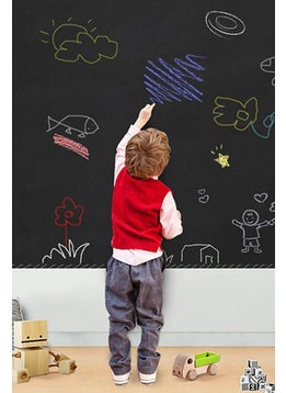 Adhesive Writing Board 45X200CM Erasable Chalkboard Smart Paper Board with Colored Chalk Gift - pzsku/ZB1B4F3E3D4F12BAC4038Z/45/_/1725726020/8b854bc7-bab1-49e1-be6b-d48a41a57595