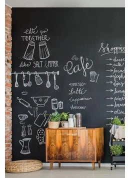 Adhesive Writing Board 45X200CM Erasable Chalkboard Smart Paper Board with Colored Chalk Gift - pzsku/ZB1B4F3E3D4F12BAC4038Z/45/_/1728061937/27fac78e-b475-4350-b963-eaff47a43556