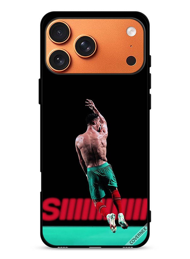 Covernex Apple iPhone 17 Pro Max Protective Case Cover Ronaldo In The Air - Image 1