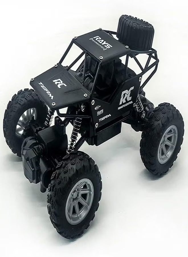 RC High-Speed Off-Road Bigfoot Climbing Remote Control Toy Car For Ages 8+ Years