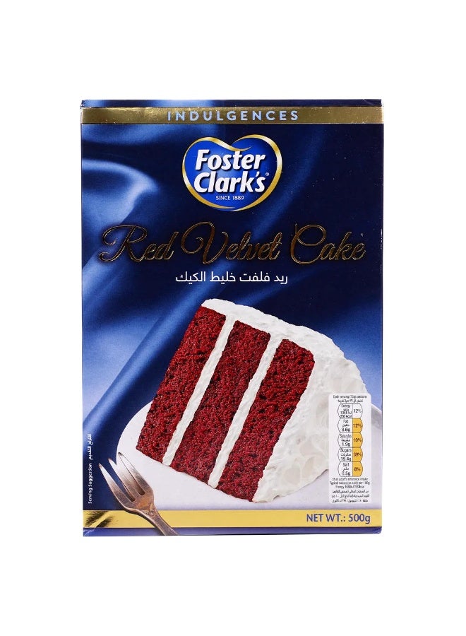 Foster Clark's Red Velvet Cake Mix 500G - Image 2