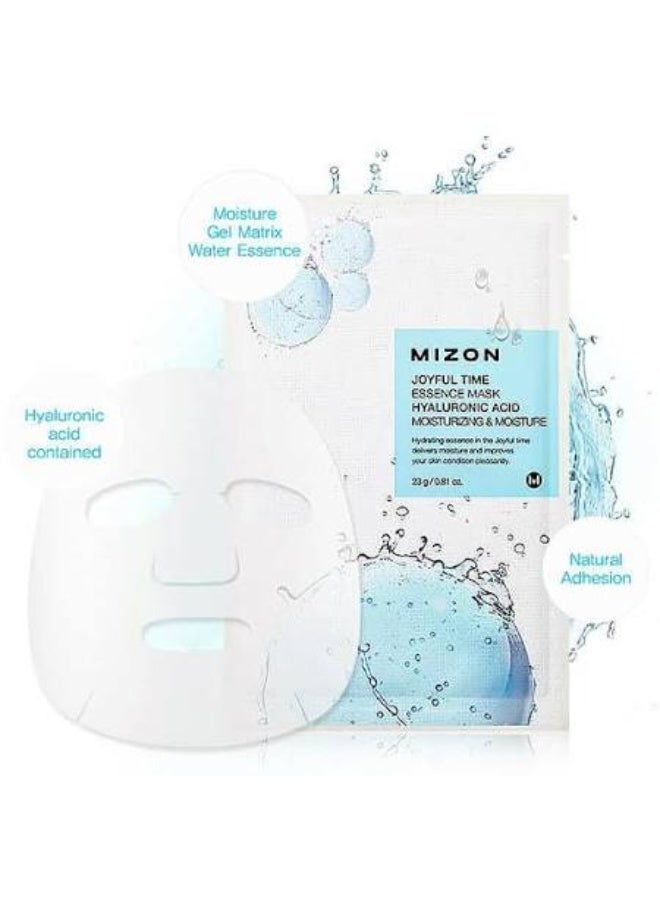 Mizon Joyful Time Essence Mask Hyaluronic Acid 23g - Image 3