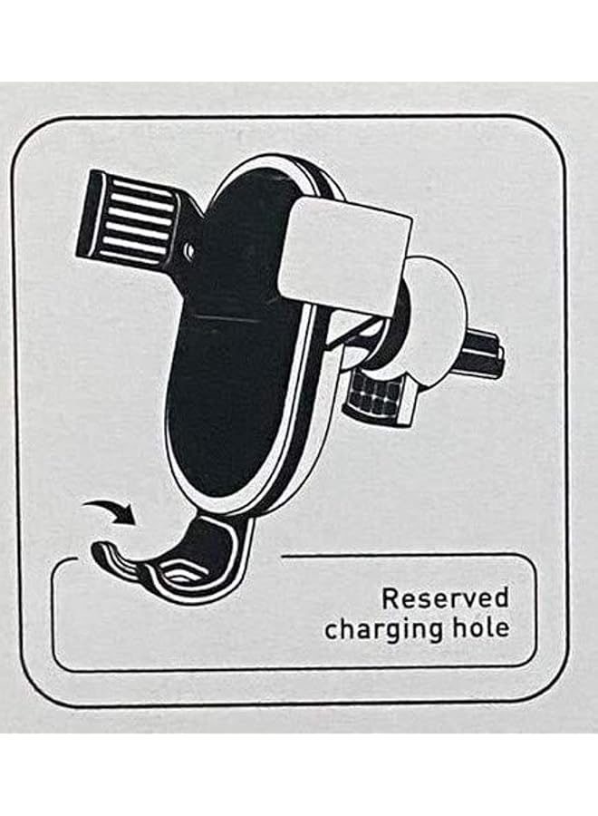 LDNIO Gravity Linkage Mount Adjustable 360° Rotation Auto Lock Car Phone Holder For Iphone 11/11 Pro/11 Pro Max, Xr - Image 4