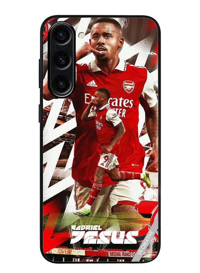VR CREATIVE Protective Case Cover For Samsung Galaxy S23 Gabriel Jesus Design Multicolour - Image 1