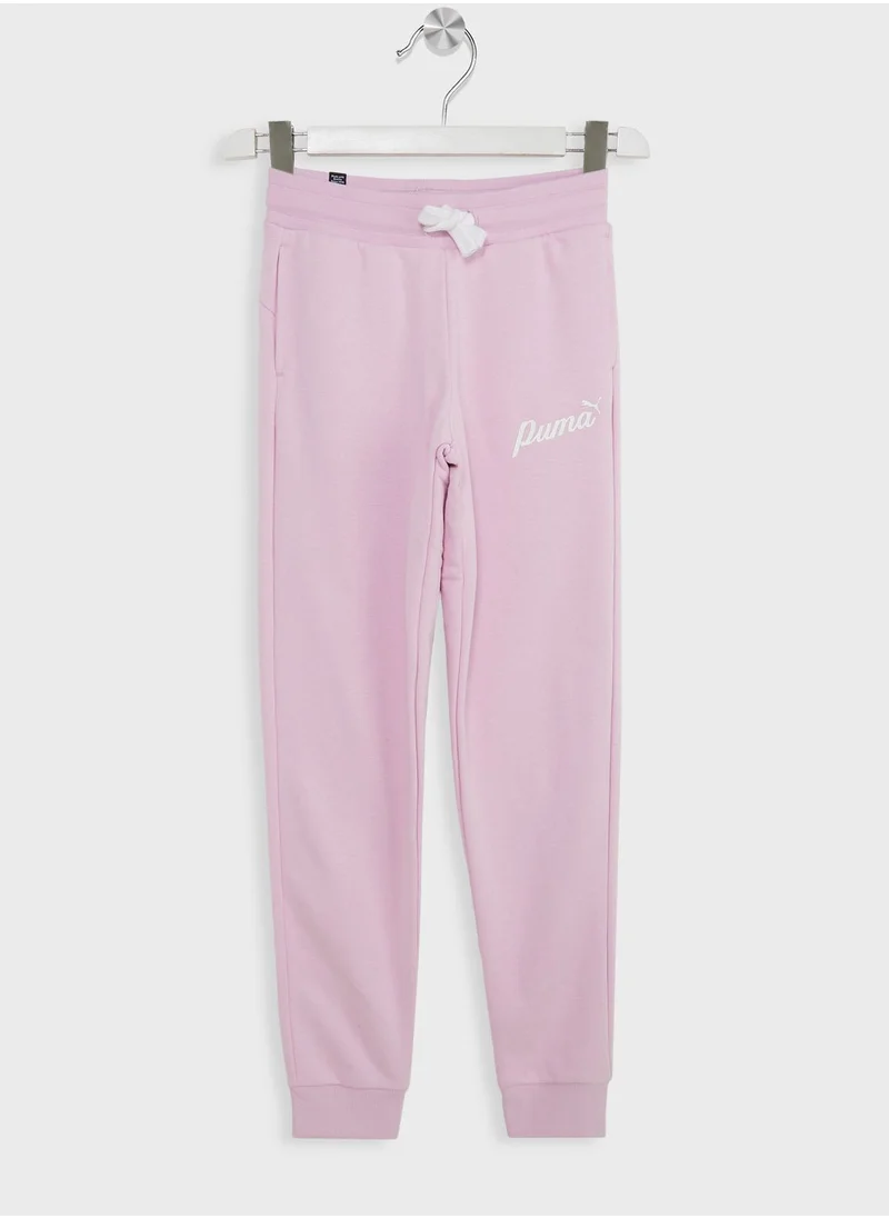 PUMA Kids Essential Blossom Sweatpants