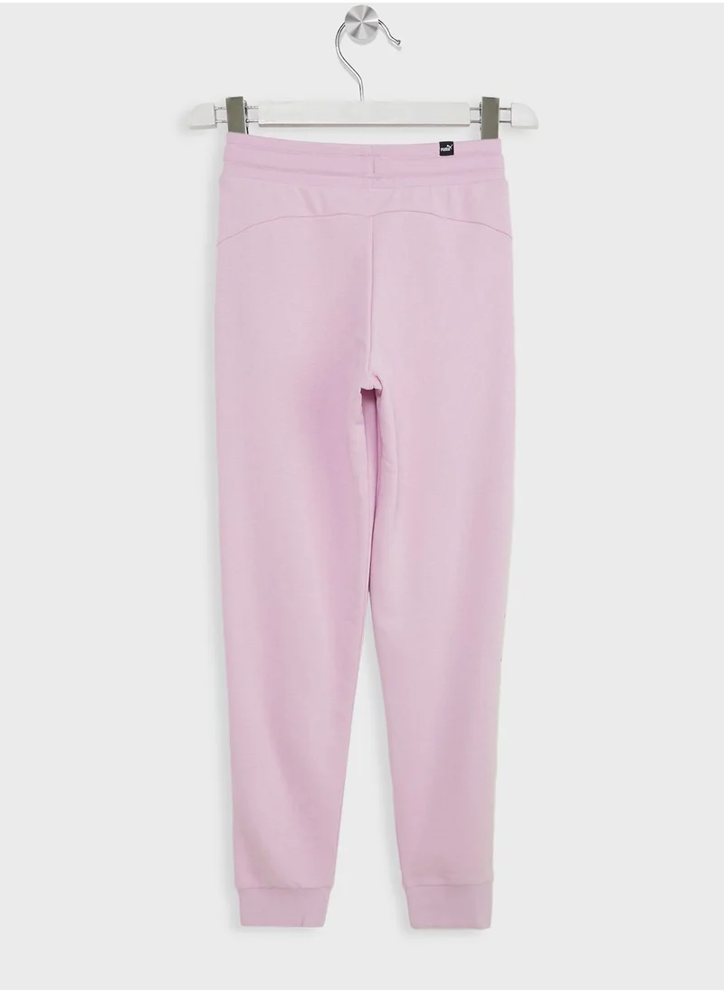 PUMA Kids Essential Blossom Sweatpants