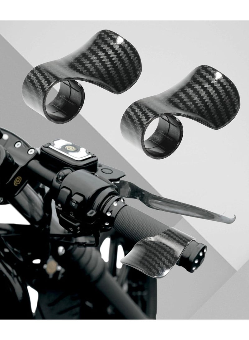 2PCS Motorcyle Cruise Control,Motorcycle Throttle Assist,Car Accessories Motorcycle Throttle Holder Motorcycle Throttle Grip,Cruise Throttle Assist for Street Bike Sport Off Road Scooter ATV - Image 3