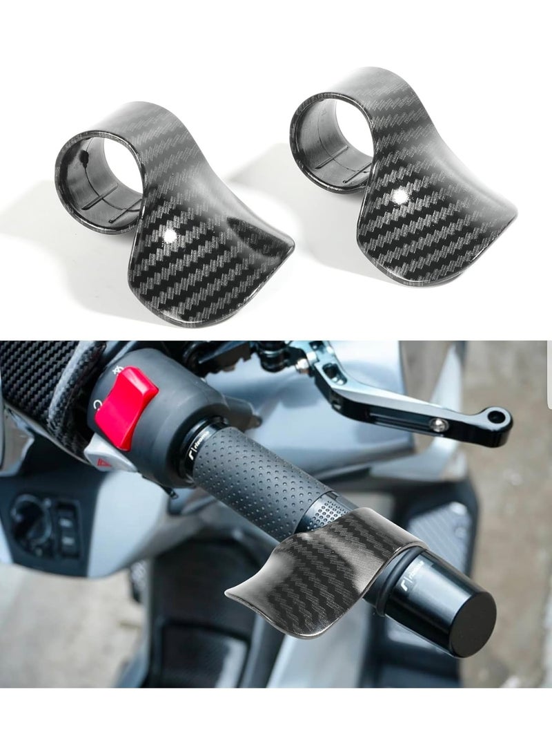 2PCS Motorcyle Cruise Control,Motorcycle Throttle Assist,Car Accessories Motorcycle Throttle Holder Motorcycle Throttle Grip,Cruise Throttle Assist for Street Bike Sport Off Road Scooter ATV - Image 2