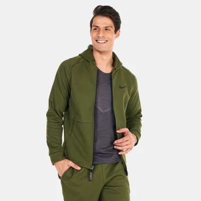 Nike Men's Therma Sphere Therma-FIT Hooded Fitness Jacket