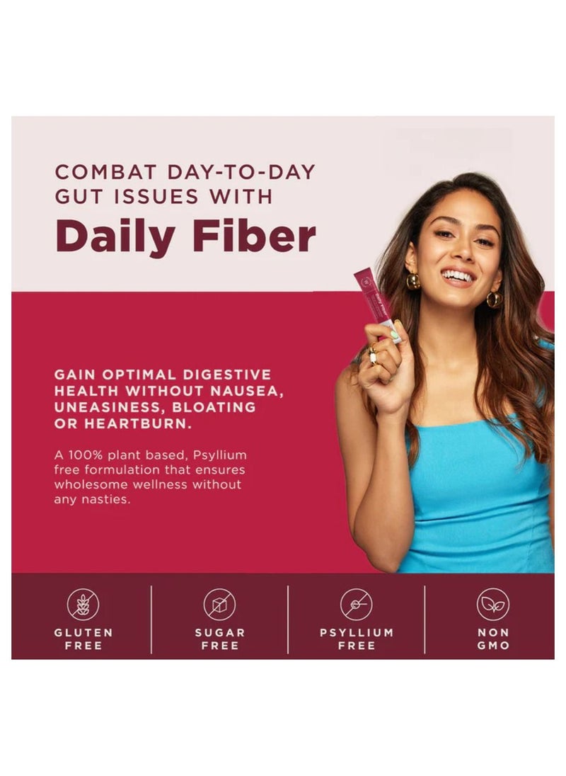 WELLBEING NUTRITION Wellbeing Nutrition Daily Fiber Vanilla Berry Flavor 240 G  - Image 4