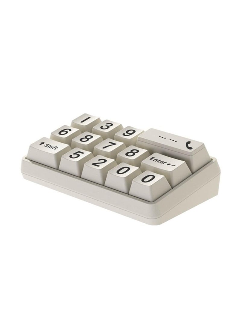 SYOSI - Temporary Car Parking Card Number Plate, Creative Keyboard Design Number Plate Mobile Phone Number Plate Hidden Switch Auto Stop Sign Keyboard Style Car Number Plate Auto Hidden Number Plate - Image 1
