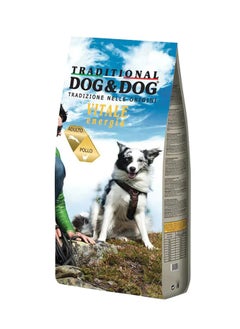 Traditional Dog & Dog Vitale Energia Adult Dog Food With Chicken 10Kg