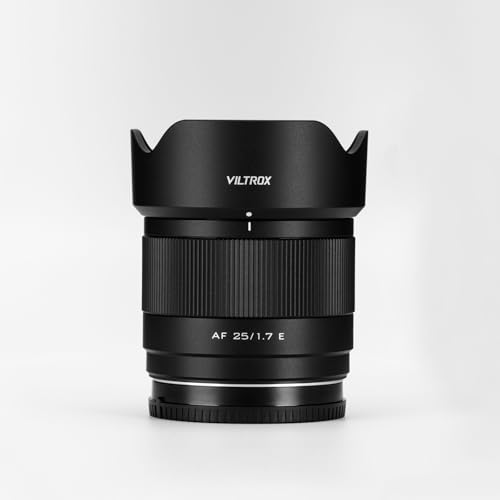 VILTROX 25mm f17 EMount Large Aperture STM APSC Auto Focus Prime Lens for Sony EMount Cameras A7C A7RII A7SII A7II A7RIII A7IV A7RIV A9 A1 ZVE1 A93 A6700 A6600 A6500 A6400 FX3 ZVE10 FX30 ZVE10II - Image 3