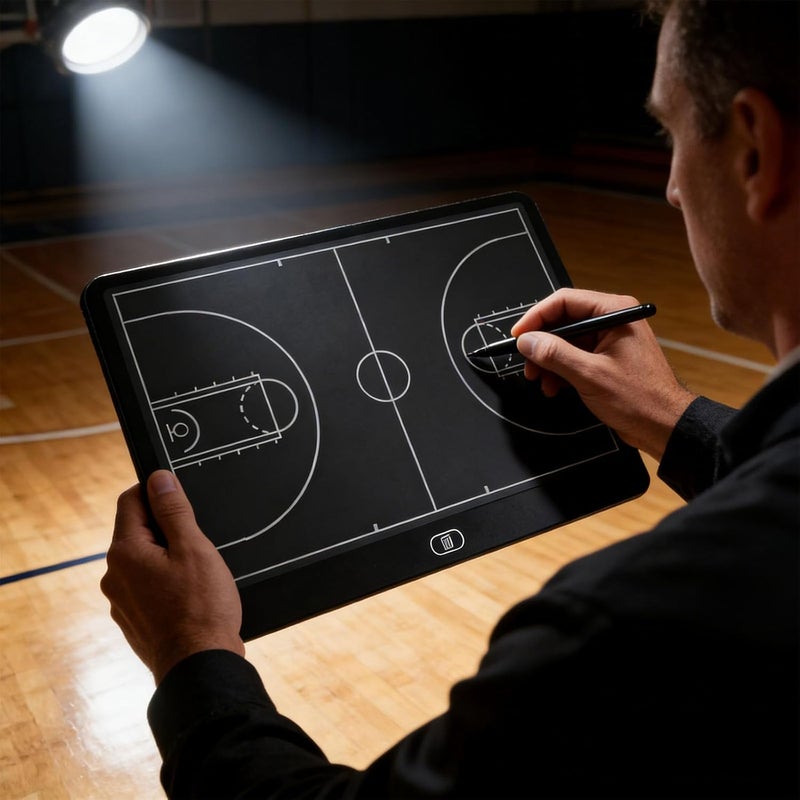 16 Inch LCD Strategic Screen for Basketball Instructors with High Observability Not Frown Technology and Smooth Writing Pen Sports Friend - Image 5