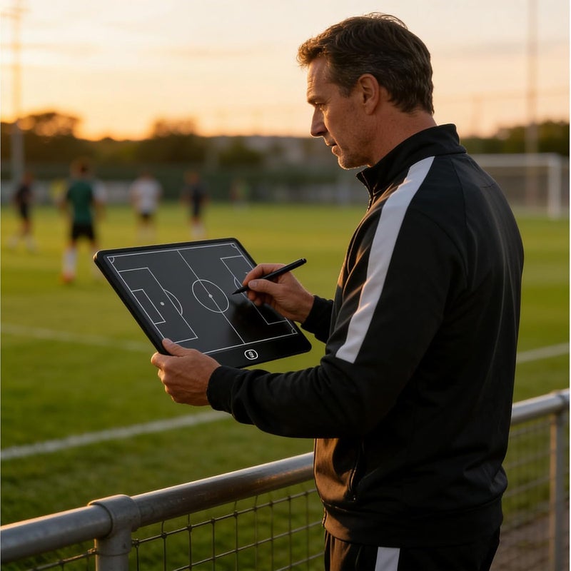 16 Inch LCD Strategic Screen for Basketball Instructors with High Observability Not Frown Technology and Smooth Writing Pen Sports Friend - Image 2