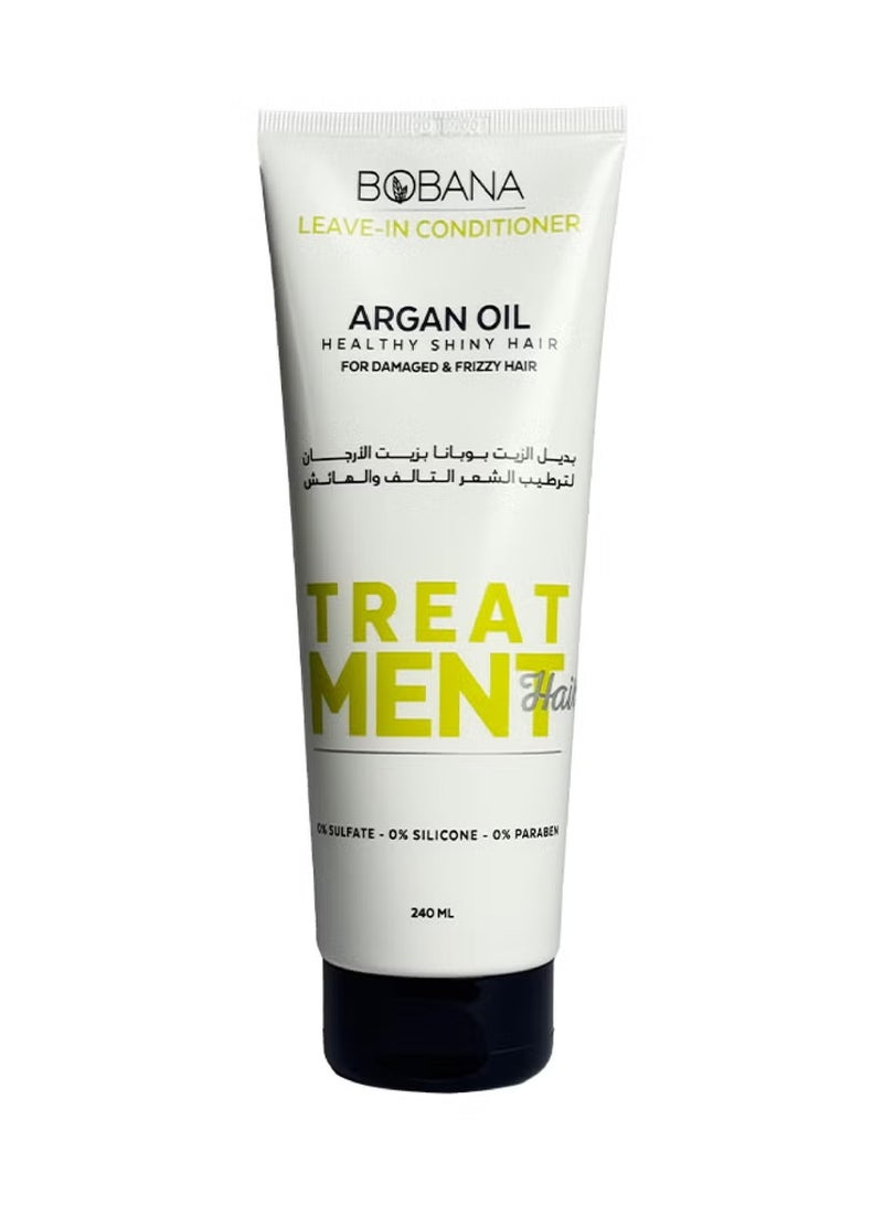 بوبانا بديل زيت بزيت الأرجان من بوبانا – ٢٤٠ مل