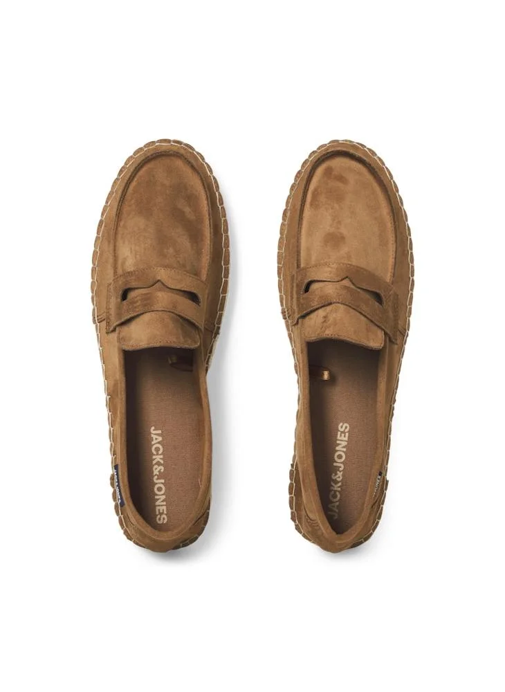 Jack & Jones JFWREGENT espadrilles voor heren, antraciet, 45 EU, antraciet, 45 EU