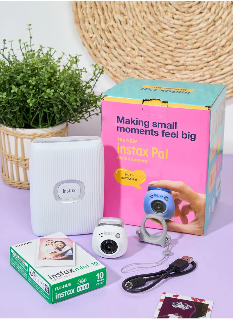 فوجي فيلم Fujifilm Instax Pal Camer Bundle Box