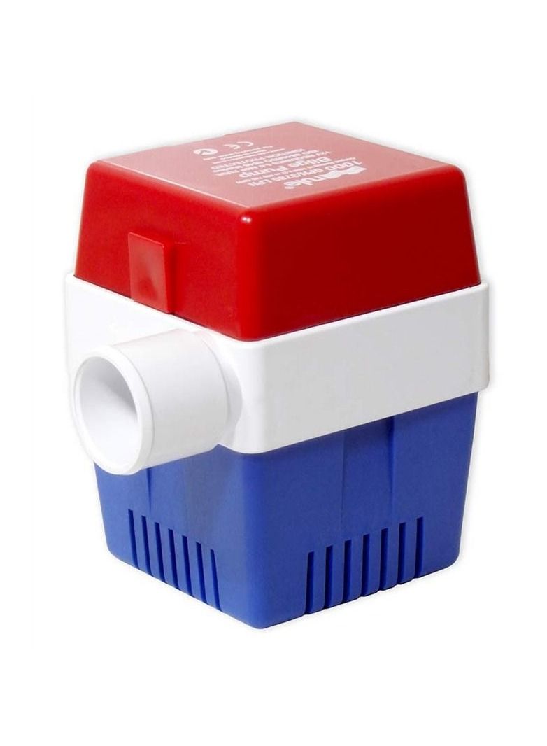 Rule 20A 1000 Gph Non-Automatic Submersible Pump – 12V - Image 1