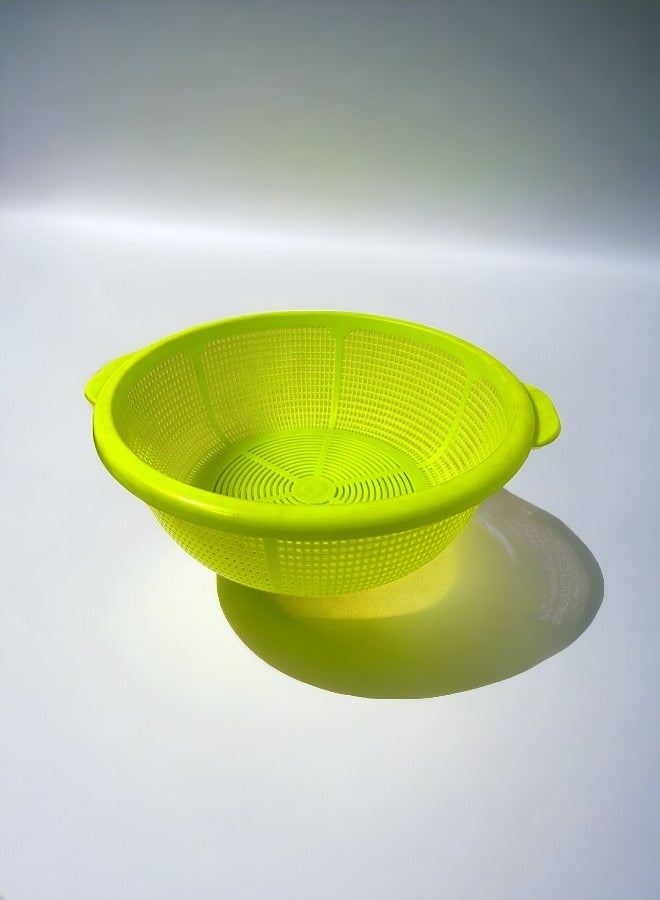 يولو شبكة غسيل مصفاة بلاستيكية متعددة الأغراض للفواكه والخضروات واللحوم - 30 سم - Image 4